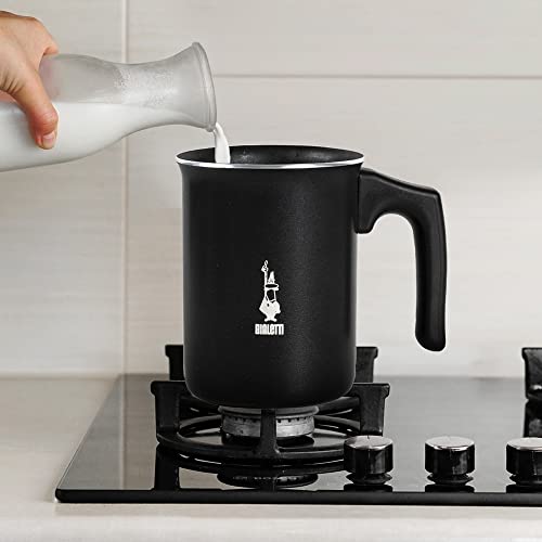 Bialetti 00AGR395 Tutto Crema Milk Frother, Black - My Kitchen Products