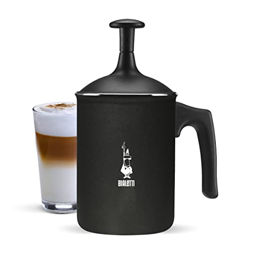 Bialetti 00AGR395 Tutto Crema Milk Frother, Black - My Kitchen Products