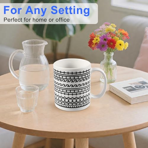 Birthday Gifts for Women，Funny Gag Gifts for Men, Hidden Message Ceramic Coffee Mug, White Elephant Gifts, Unique Office Prank Gag Gifts for Coworkers Coffee Lover - My Kitchen Products