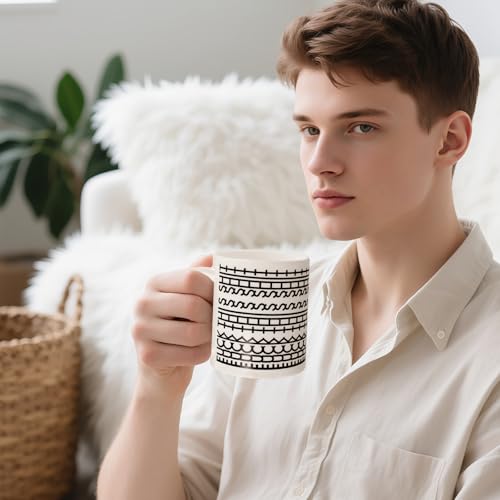 Birthday Gifts for Women，Funny Gag Gifts for Men, Hidden Message Ceramic Coffee Mug, White Elephant Gifts, Unique Office Prank Gag Gifts for Coworkers Coffee Lover - My Kitchen Products