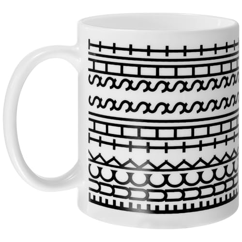 Birthday Gifts for Women，Funny Gag Gifts for Men, Hidden Message Ceramic Coffee Mug, White Elephant