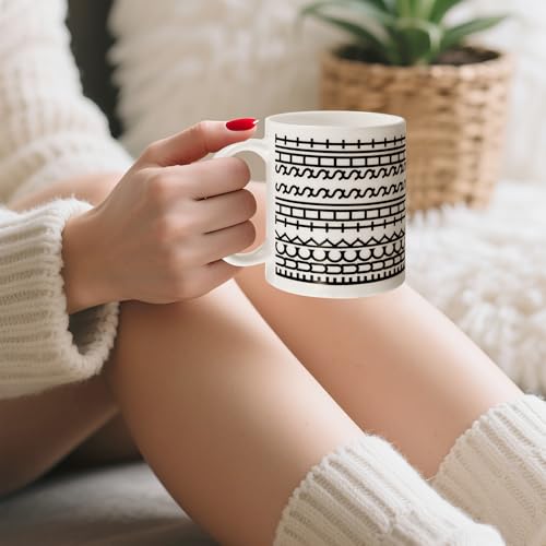 Birthday Gifts for Women，Funny Gag Gifts for Men, Hidden Message Ceramic Coffee Mug, White Elephant Gifts, Unique Office Prank Gag Gifts for Coworkers Coffee Lover - My Kitchen Products