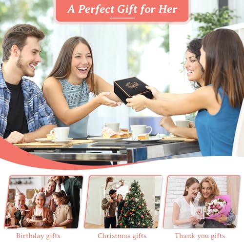 Birthday Thank You Gifts for Women, Sometimes You Forget You're Awesome Coffee Mug, Inspirational Christmas Gift for Her, Boss Lady Employee Coworker, 14oz Pink Marble Gold Print Cup, Nice Gift Boxed - My Kitchen Products
