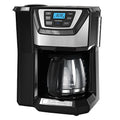 Black and Decker BLACK+DECKER 12-Cup Mill and Brew Coffeemaker, Black, CM5000B - My Kitchen Products