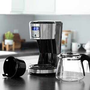 Black & Decker 12 Cup Stainless Coffee Maker with Vortex Technology - My Kitchen Products