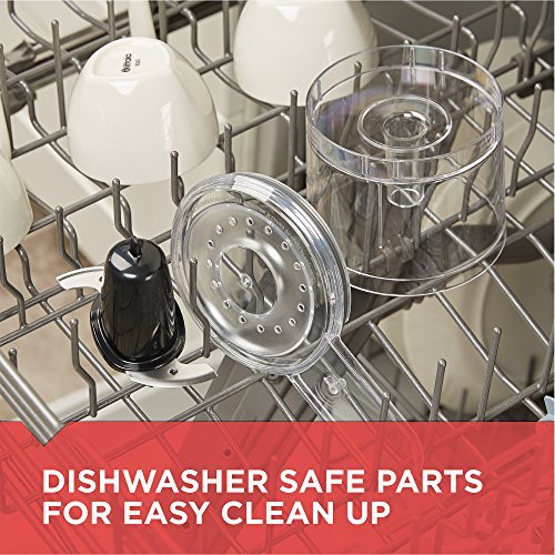 BLACK+DECKER 1.5-Cup Electric Food Chopper, One Touch Pulse, 150W Motor, Stay-Sharp Blade, Dishwasher Safe - My Kitchen Products