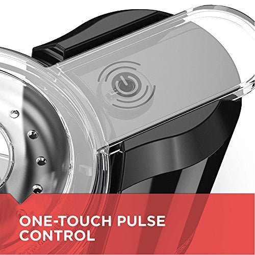 BLACK+DECKER 1.5-Cup Electric Food Chopper, One Touch Pulse, 150W Motor, Stay-Sharp Blade, Dishwasher Safe - My Kitchen Products