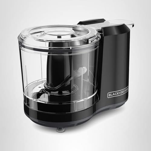 BLACK+DECKER 1.5-Cup Electric Food Chopper, One Touch Pulse, 150W Motor, Stay-Sharp Blade, Dishwasher Safe - My Kitchen Products