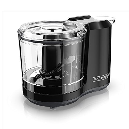 BLACK+DECKER 1.5-Cup Electric Food Chopper, One Touch Pulse, 150W Motor, Stay-Sharp Blade, Dishwasher Safe - My Kitchen Products