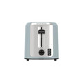 BLACK+DECKER 2-Slice Toaster, Extra-Wide Slots, 7 Shade Settings, Bagel & Frozen Functions, Removable Crumb Tray, Surf Spray Blue - My Kitchen Products