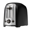 BLACK+DECKER 2-Slice Toaster, TR1278BD, Extra Wide Slots, 7 Shade Settings, 850 Watts, Frozen and Bagel Buttons - My Kitchen Products