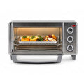BLACK+DECKER 4-Slice Toaster Oven with Natural Convection, Stainless Steel, TO1760SS (TO1760SST-1) - My Kitchen Products