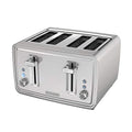 BLACK+DECKER 4-Slice Toaster, Stainless Steel, TR4900SSD - My Kitchen Products