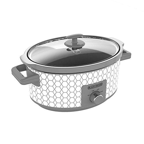 Black+Decker 7 Quart Dial Control Slow Cooker - My Kitchen Products