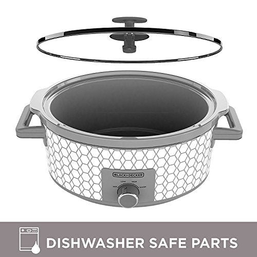 Black+Decker 7 Quart Dial Control Slow Cooker - My Kitchen Products