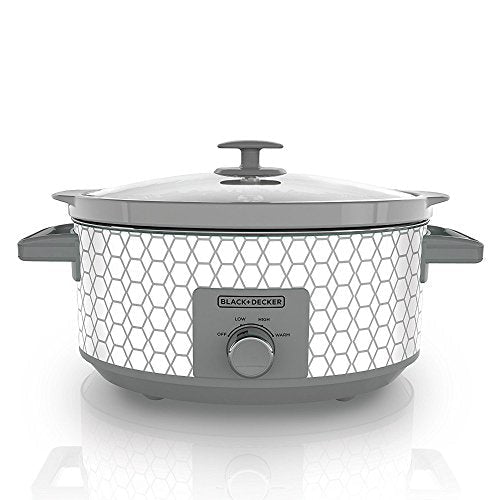 Black+Decker 7 Quart Dial Control Slow Cooker - My Kitchen Products
