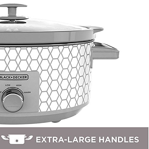 Black+Decker 7 Quart Dial Control Slow Cooker - My Kitchen Products