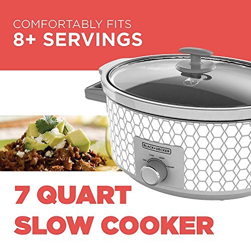 Black+Decker 7 Quart Dial Control Slow Cooker - My Kitchen Products