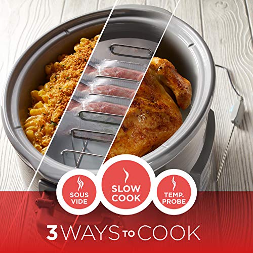 BLACK+DECKER 7-Quart Digital Slow Cooker with Sous Vide - My Kitchen Products