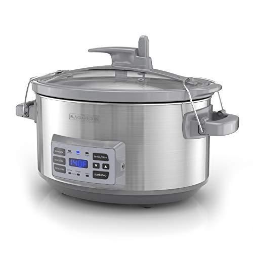 BLACK+DECKER 7-Quart Digital Slow Cooker with Sous Vide - My Kitchen Products