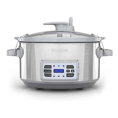 BLACK+DECKER 7-Quart Digital Slow Cooker with Sous Vide - My Kitchen Products