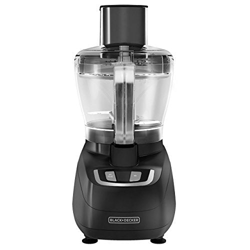 BLACK+DECKER 8-Cup Food Processor, Black, FP1600B - My Kitchen Products