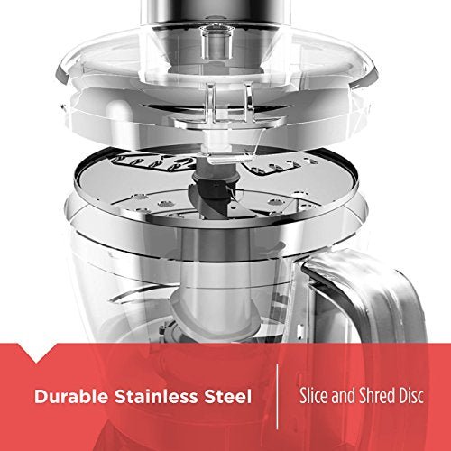 BLACK+DECKER 8-Cup Food Processor, Black, FP1600B - My Kitchen Products