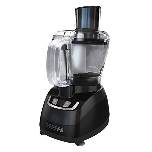 BLACK+DECKER 8-Cup Food Processor, Black, FP1600B - My Kitchen Products