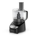 BLACK+DECKER 8-Cup Food Processor, Easy Assembly, Stainless Steel S-Blade, Shred, Slice, Chop, Puree, 450W Motor - My Kitchen Products