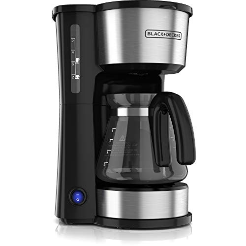 BLACK+DECKER CM0755S-CL 4-in-1 Coffee Maker, 5 Cup, 220V (Not for USA) - My Kitchen Products