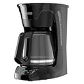 BLACK+DECKER CM1110B Programable 12-Cup Coffee Maker, Easy Pour, Non-Drip Carafe with Removable Filter Basket, Black - My Kitchen Products