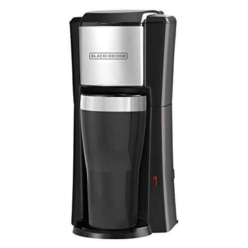 BLACK+DECKER CM618C Single Serve Coffee Maker, Black - My Kitchen Products