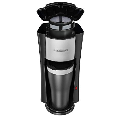 BLACK+DECKER CM618C Single Serve Coffee Maker, Black - My Kitchen Products