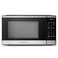 BLACK+DECKER Countertop Microwave Oven 0.9 Cu Ft, 6 Auto Menus, Child Lock, Memory Function, 10 Power Levels, Easy One-Touch Start, Digital Panel, 900W - My Kitchen Products