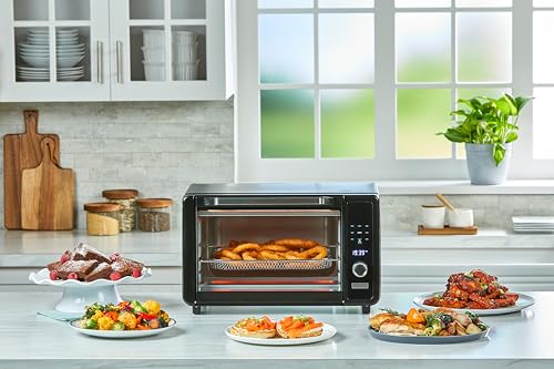 BLACK+DECKER Crisp 'N Bake™ 6-Slice Digital Air Fry Toaster Oven - My Kitchen Products