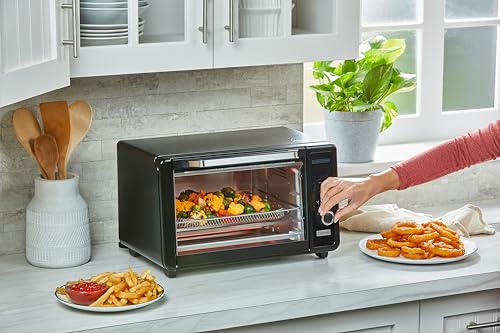 BLACK+DECKER Crisp 'N Bake™ 6-Slice Digital Air Fry Toaster Oven - My Kitchen Products