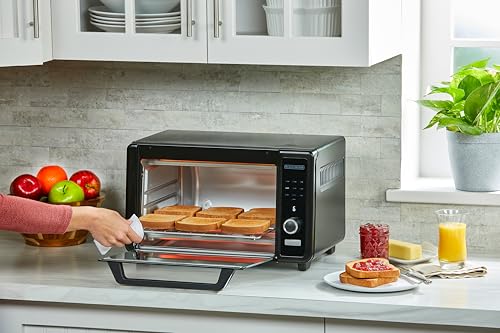 BLACK+DECKER Crisp 'N Bake™ 6-Slice Digital Air Fry Toaster Oven - My Kitchen Products