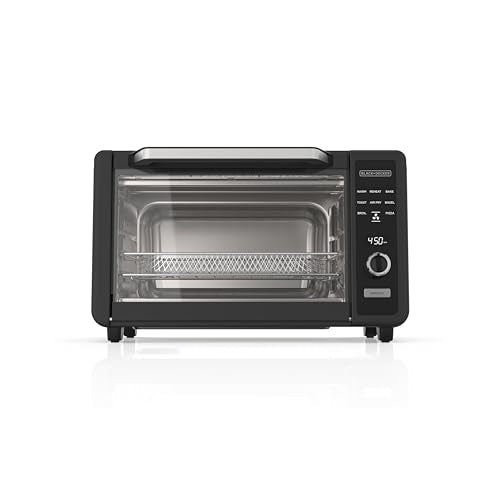 BLACK+DECKER Crisp 'N Bake™ 6-Slice Digital Air Fry Toaster Oven - My Kitchen Products