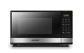 BLACK+DECKER EM031MB11 Digital Microwave Oven with Turntable Push-Button Door, Child Safety Lock, 1000W, 1.1cu.ft, Black & Stainless Steel, 1.1 Cu.ft - My Kitchen Products