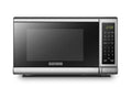BLACK+DECKER EM720CB7 Digital Microwave Oven with Turntable Push-Button Door, Child Safety Lock, 700W, Stainless Steel, 0.7 Cu.ft - My Kitchen Products