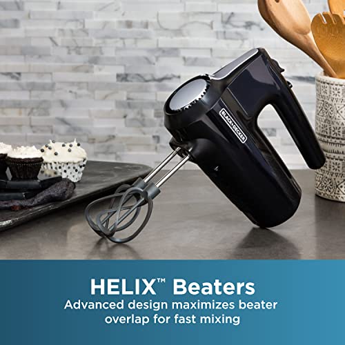 BLACK+DECKER Hand Held Mixer MX610B, 5-Speed - My Kitchen Products