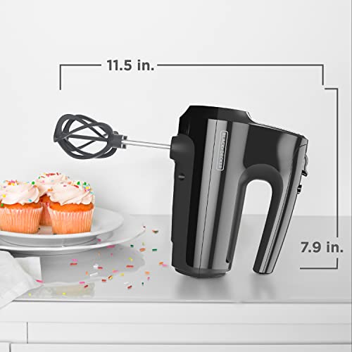 BLACK+DECKER Hand Held Mixer MX610B, 5-Speed - My Kitchen Products