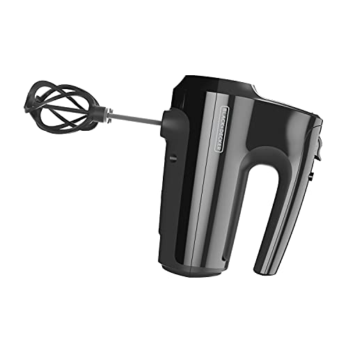 BLACK+DECKER Hand Held Mixer MX610B, 5-Speed - My Kitchen Products