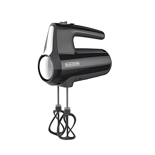 BLACK+DECKER Hand Held Mixer MX610B, 5-Speed - My Kitchen Products