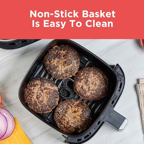 BLACK+DECKER Purifry 4QT Air Fryer, Crispy Deep Fried Taste without the Fat, Plus Bake, Dehydrate, and Keep Food Warm, Digital Touchscreen and Auto Shut-Off - My Kitchen Products