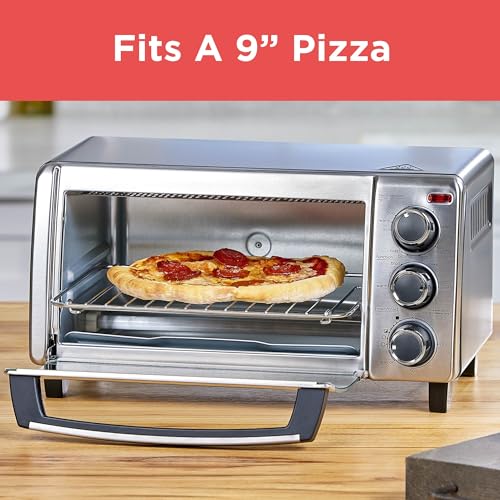 BLACK+DECKER TO1313SBD Toaster Oven, 15.47 Inch, Silver - My Kitchen Products