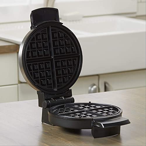 BLACK+DECKER WMB500 Traditional Belgian-Style Waffle Maker, Stainless Steel - My Kitchen Products