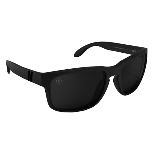 Blenders Eyewear Canyon - Polarized Sunglasses - Active Style, Durable Frame - 100% UV Protection - For Men - Black Tundra
