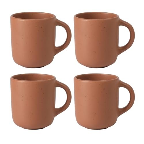 Bloomhouse, Two Time Oprah's Favorite Things Winner, Corsica Clay 4-Piece Mug