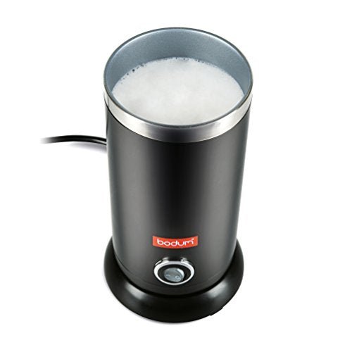 Bodum 10oz Bistro Electric Milk Frother, Black - My Kitchen Products